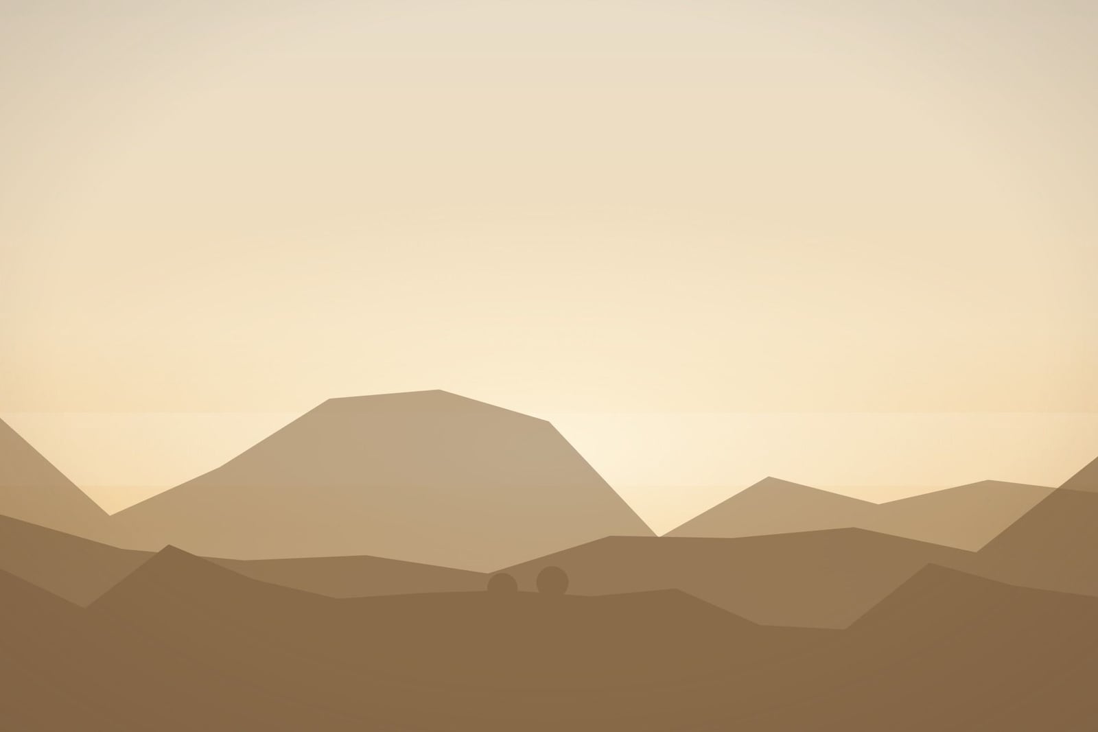 First look at golden hour
